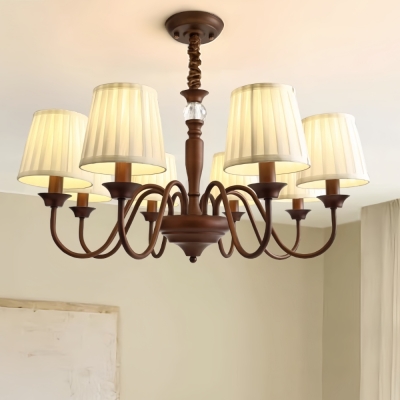 New French Retro Country Medieval Simple Pendant Light