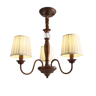 New French Retro Country Medieval Simple Pendant Light
