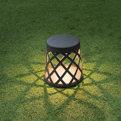 Durable Aluminum Outdoor Lanterns with Built-in LED Lights for Garden and Patio, Modern and Traditional Design, Weather-Resistant
