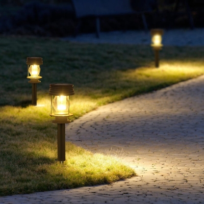 Durable Solar Lantern Light with IP44 Waterproof Rating, Automatic Light Sensor, and Versatile Hanging Handle for Outdoor Use, No Wiring Needed
