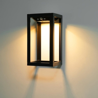 Solar Outdoor Wall Lights, Waterproof Motion Sensor Dusk To Dawn Solar Wall Lights, Solar Outdoor Wall Lights for Deck Garage Porch