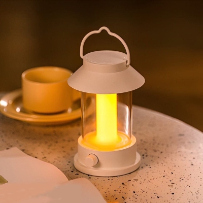 Rechargeable Waterproof Outdoor Camping Lamp with Adjustable Lighting, Handle Design, and Power Bank Function for Enhanced Outdoor Living