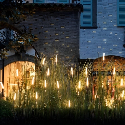 Durable Waterproof Acrylic and Stainless Steel Garden Light, Weather-Resistant, Rust-Proof, Attractive Lighting for Paths and Lawns