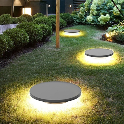 Durable IP65 Waterproof Solar Path Lights with High Conversion Rate, Automatic On/Off, Modern Design for Walkways, Driveways, and Lawns