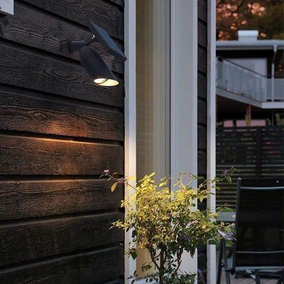 Solar-Powered LED Landscape and Tree Spotlights for Beautiful, Safe, and Secure Outdoor Lighting, Perfect for Walls, Plants, Fences, and Stairs