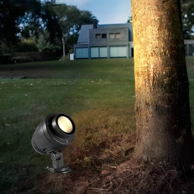 High Brightness LED Tree Spotlight for Outdoor Landscape, Waterproof Aluminum &amp; Glass Design, Adjustable Light Angle for Garden, Lawn, Park