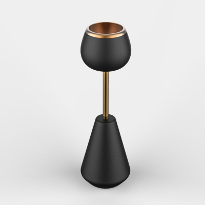 Black Tabletop CandleStick Set of 3