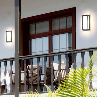 Durable Aluminum Outdoor Wall Lights with Long-Lasting LED for Garden, Balcony, and Security Illumination, Stylish and Practical Exterior Lanterns