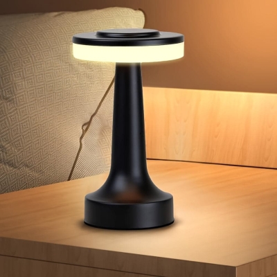 Portable Desk Lamp Dimmable Touch Sensor Control LED Table Lamp, Rechargeable Bedside Lamp Night Light