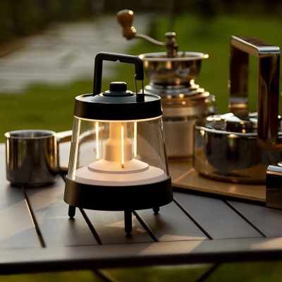Versatile 3-in-1 Camping Light: Mobile Power Supply, Mosquito Lamp, and Adjustable Night Light with 15-Hour Battery Life for Indoor &amp; Outdoor Use