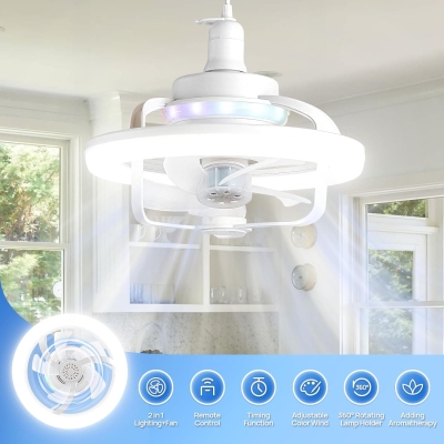 Bedroom Remote Control Ceiling Fan and Light, Modern Fan Light, 360&iexcl;&atilde; Rotation Ceiling Fan for Chicken Coops, Kitchen Ceiling Fans with Lights
