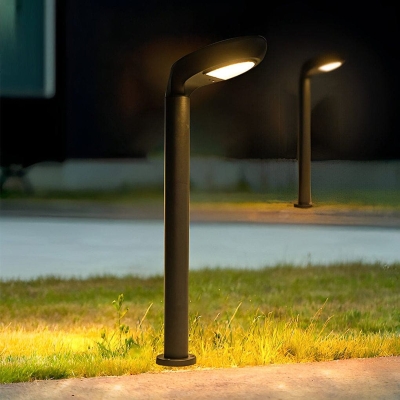 Durable Aluminum Solar Pathway Lights with High-Efficiency Panels, Waterproof and Rustproof for Outdoor Lawn and Walkway Illumination