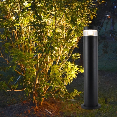 Durable Die-Cast Aluminum Lawn Lamp with Superior Heat Dissipation, Easy E27 Installation, and Triple Waterproof Protection for Outdoor Lighting