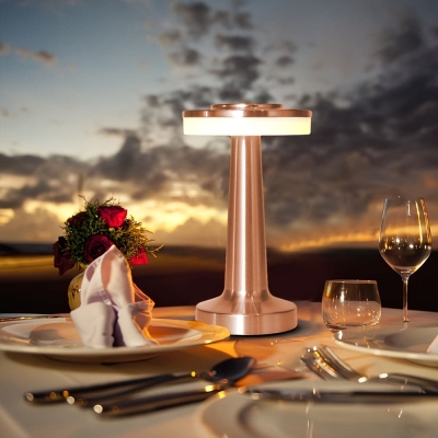 Portable Desk Lamp Dimmable Touch Sensor Control LED Table Lamp, Rechargeable Bedside Lamp Night Light