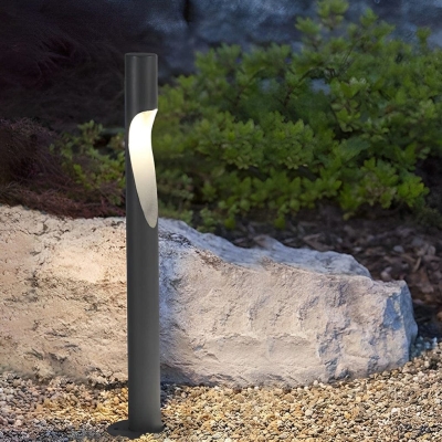 Durable Stainless Steel Pathway Light with High-Brightness LED, Superior Waterproof and Rustproof Performance, Ideal for Garden, Lawn, and Yard Decoration