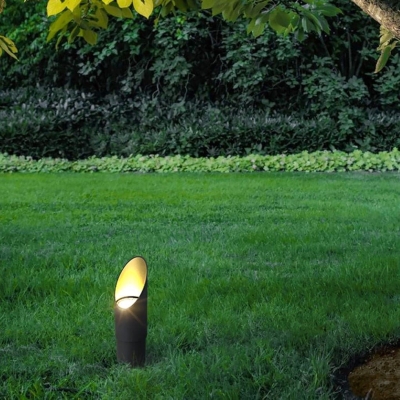 Adjustable Height Landscape Spotlight with High Color Rendering LED, Waterproof and Rust-Proof Aluminum Body for Artistic Garden Lighting