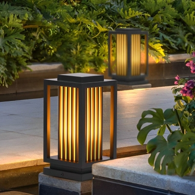 Durable Waterproof Galvanized Pathway Light, Rustproof, Heat Resistant, and Elegant Design for Gardens, Garages, Pools, and More