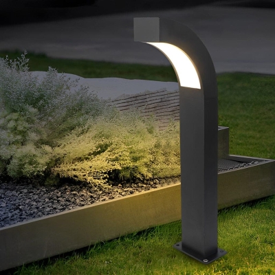 Waterproof Die-Cast Aluminum Outdoor Pathway Light with High Brightness LED for Garden, Lawn, and Sidewalk, Rust Proof and Easy to Install