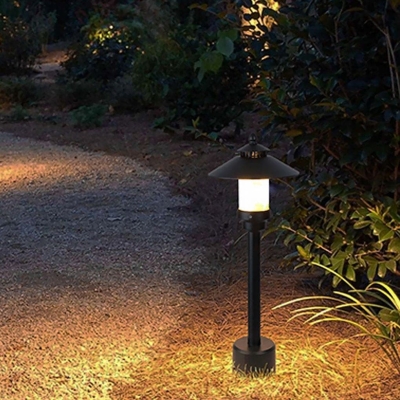 Durable Die-Cast Aluminum Outdoor Pathway Light, Waterproof, Dustproof, Rustproof, Bright, Non-Dazzling Illumination for Yard, Garden, Sidewalk