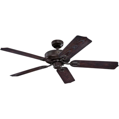 52 in. Indoor Outdoor Ceiling Fans, Oil Rubbed Bronze Ceiling Fan