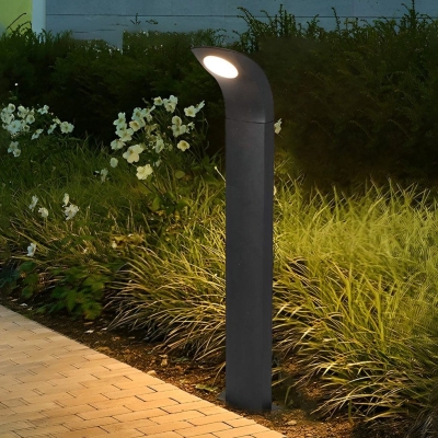 Durable Aluminum Outdoor Garden Pathway Light with Rustproof Finish, High Brightness COB Light Source, and Efficient Heat Dissipation