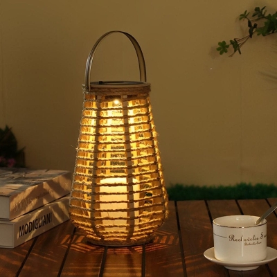 Portable Waterproof Solar Lanterns for Garden Decoration, Camping, and Outdoor Activities, High Efficiency LED, Long-Lasting, and Easy to Charge