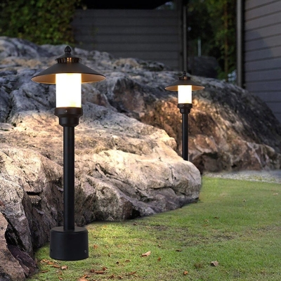 Durable Die-Cast Aluminum Outdoor Pathway Light, Waterproof, Dustproof, Rustproof, Bright, Non-Dazzling Illumination for Yard, Garden, Sidewalk