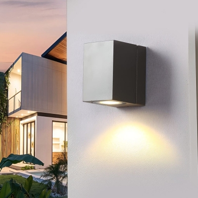 Adjustable Outdoor Wall Light with Motion Sensor, High Brightness COB, Sturdy Aluminum, Ideal for Patio, Garden, Doorway, and Balcony Lighting