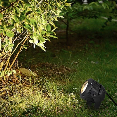 High-Performance Outdoor Landscape Lighting Fixture with Heat Dissipation, High Brightness LED, and Tempered Glass Protection