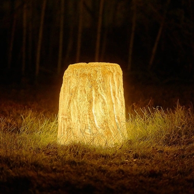 Durable Resin Garden Lights with High-Rendering LED, Weather-Resistant Yard Stakes for Trails, Lawns, Driveways, Sidewalks, and Gardens
