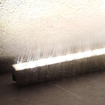 Durable Rust-Proof LED Wall Washer Light, Waterproof, Cold &amp; Heat Resistant, Easy Installation, DC24V Low Voltage for Outdoor Use