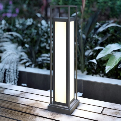 Modern Minimalist Stainless Steel Outdoor Pathway Light, Durable, Elegant Lawn Lamp for Deck, Fence, Patio, Porch, Walkway &amp; Garden