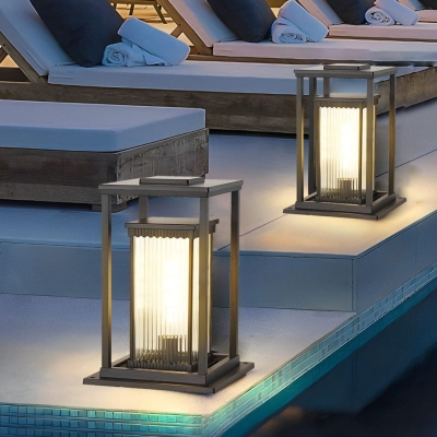 Durable Die-Cast Aluminum Solar Pathway Light, Waterproof, Rustproof, High Efficiency for All Weather Conditions, Perfect for Outdoor Decor