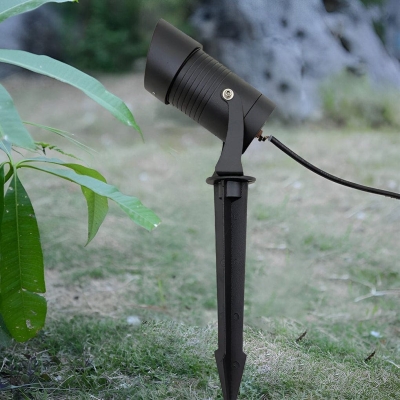 Multifunctional IP65 Waterproof Outdoor Spotlights, Adjustable Landscape Lighting for Garden, Path, Lawn, Driveway, and Decoration
