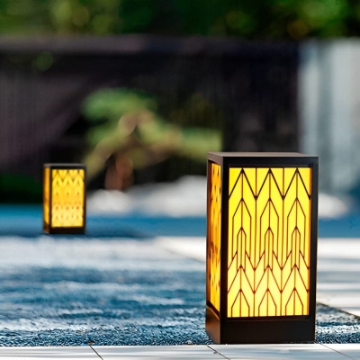 Vintage-Inspired IP65 Waterproof Lawn Lamp: Enhance Your Patio and Pathways with Rustproof, Dustproof, and Long-Lasting Outdoor Decor Lighting