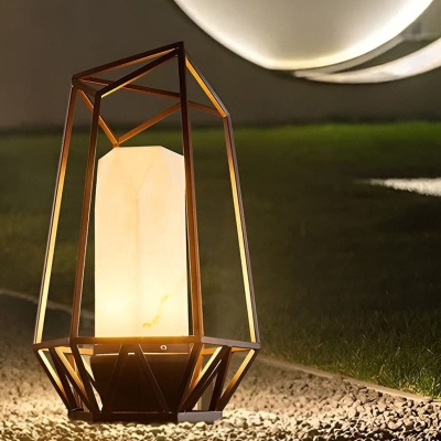 Stylish Waterproof Stainless Steel Outdoor Lanterns, Durable, Rust-Proof Patio Decor with Modern and Traditional Design for American Homes
