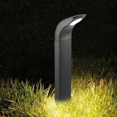 Durable Aluminum Outdoor Garden Pathway Light with Rustproof Finish, High Brightness COB Light Source, and Efficient Heat Dissipation
