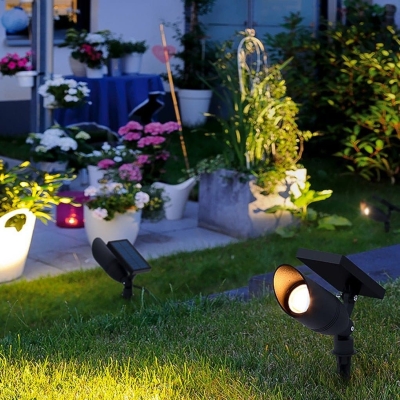 Adjustable IP65 Waterproof Landscape Spotlight for Trees, Walls, and Pathways, Easy Install, Super Bright for All Weather Conditions