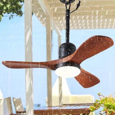 36 in. Waterproof Outdoor Gazebo Fan with Light Remote, Wet Rated Outdoor Hanging Fan for Gazebo, Outdoor Patio Ceiling Fans
