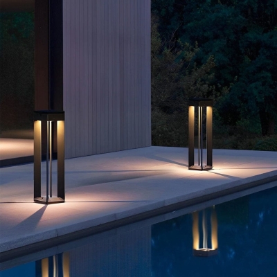 Durable Stainless Steel Solar Pathway Light, No Wiring Needed, Automatic Day/Night Operation, Multiple Heights, Waterproof &amp; Rustproof