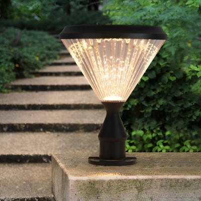 High-Efficiency Solar Outdoor Light with Intelligent Control, Waterproof Design, and Multiple Options for Fence, Wall, and Lawn Lighting