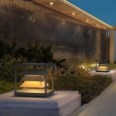 Durable Stainless Steel Waterproof LED Outdoor Garden Light, Energy Saving, Bright &amp; Warm for Patios, Walkways, Backyards &amp; More
