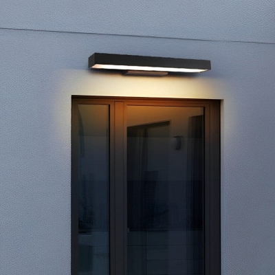 Stainless Steel Motion Sensor Wall Lamp, Rust Proof, Energy Saving, Ideal for Stairs, Corridors, Porches, and More