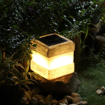 Solar Garden Lights, Automatic Daytime Charging, Nighttime Illumination, 6-Hour Charge, 8-12 Hours Light, Waterproof, Easy Installation
