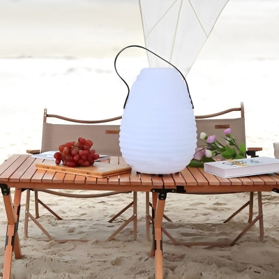 Portable USB Rechargeable Table Light with Sleep Mode and Remote Control, Adjustable Timer for 15, 30, 60 Minutes, Ideal for Home and Outdoor Use