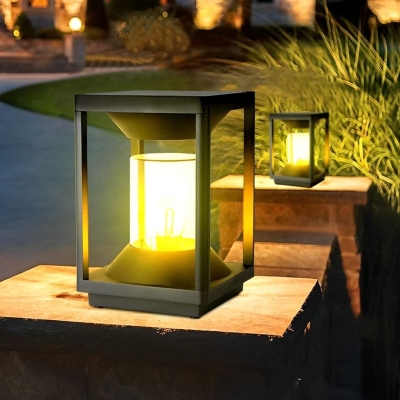 Elegant Solar Pathway Light for Outdoor Spaces, High-Efficiency Solar Panel, Warm Lighting, Ideal for Garden, Patio, Porch, and Pathways