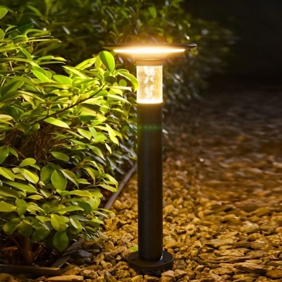 Solar Garden Pathway Lights, Automatic On/Off, Quick Charge, 12-Hour Illumination, Waterproof Design for Villas, Lawns, Gardens, and Parks
