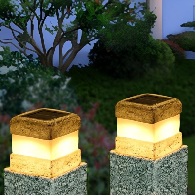 Solar Garden Lights, Automatic Daytime Charging, Nighttime Illumination, 6-Hour Charge, 8-12 Hours Light, Waterproof, Easy Installation