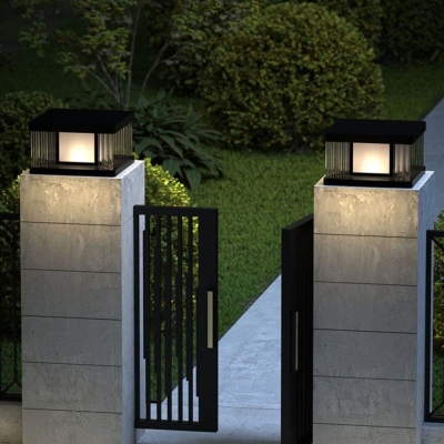 Durable Stainless Steel Solar Deck Post Lights with High-Quality LED, Weather-Resistant for Outdoor Use on Decks, Fences, Patios, and Paths