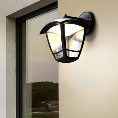 Versatile Waterproof Porch Light for Indoor &amp; Outdoor Use with High Light Transmittance Lampshade, Ideal for Balcony, Corridor, Garden &amp; More